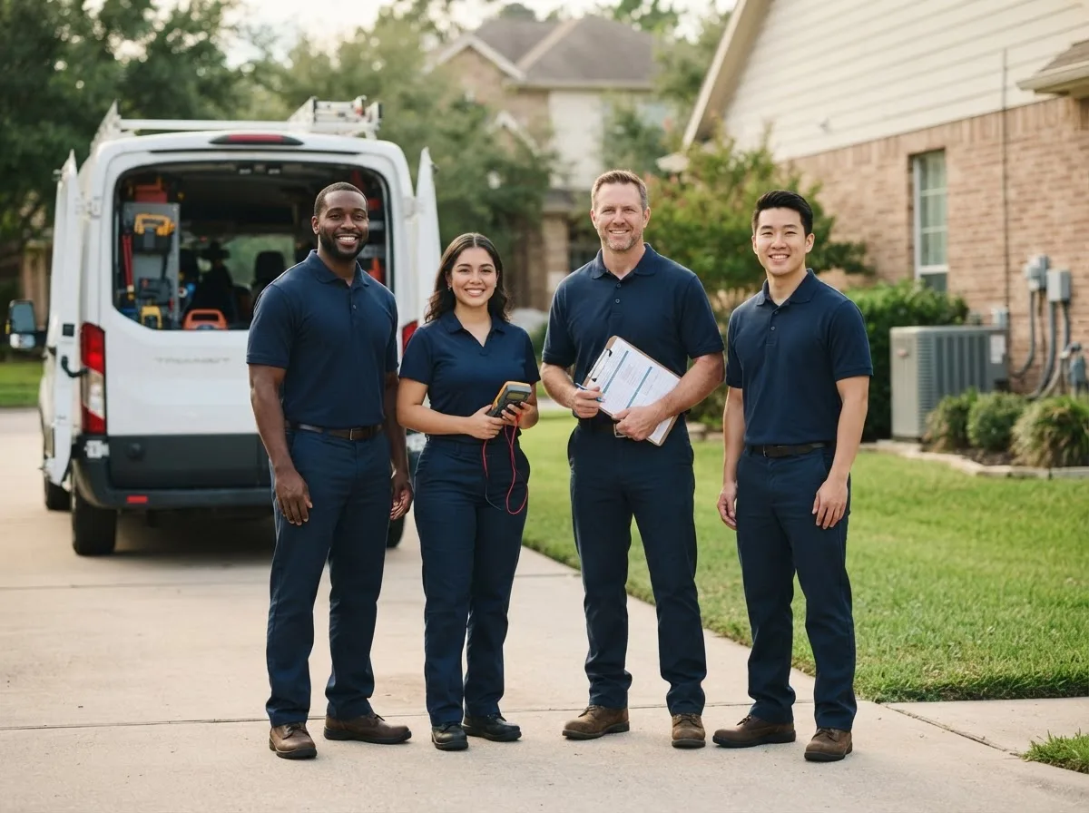 Certified HVAC technician near Red Level, AL